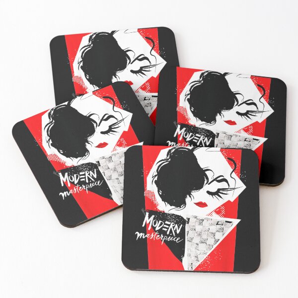 Item preview, Cruella Modern Masterpiece Collage designed and sold by n4naa.