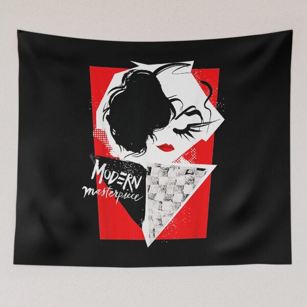 Item preview, Cruella Modern Masterpiece Collage designed and sold by n4naa.
