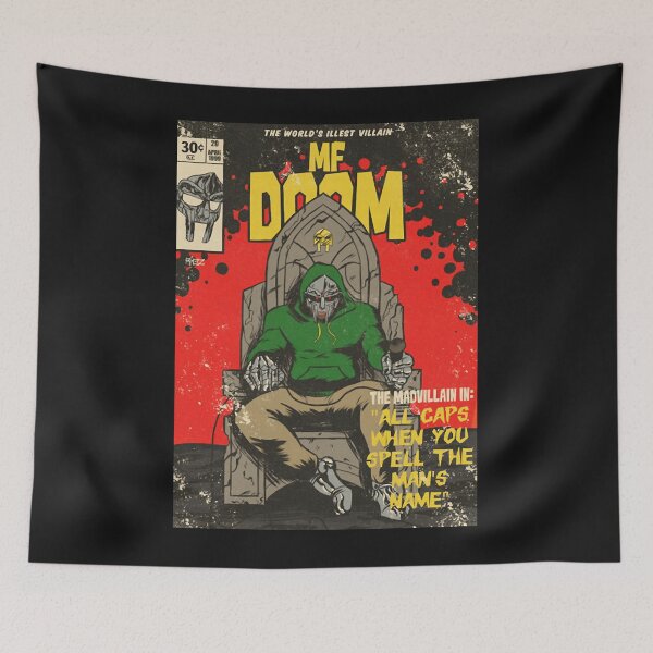Item preview, ALL CAPS-MF COMIC Classic designed and sold by JACKDUNHAM6.