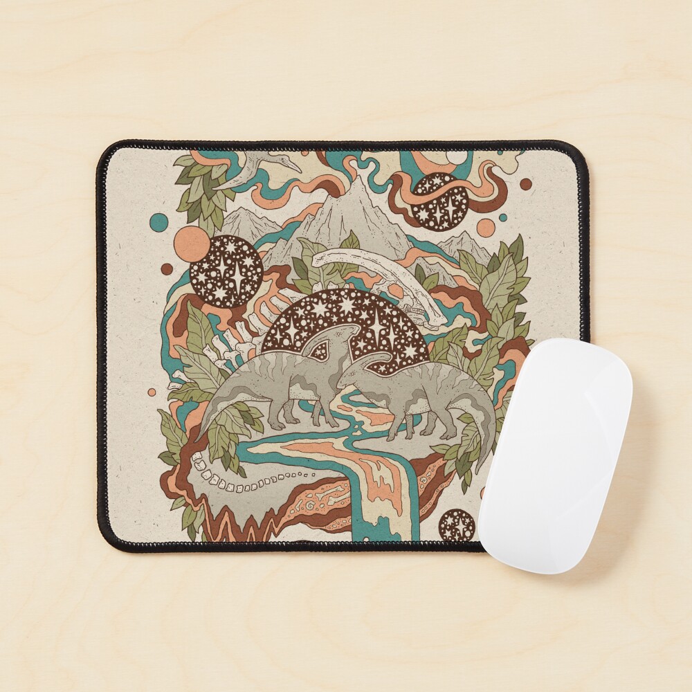 Item preview, Mouse Pad designed and sold by OMEGAFAUNA.