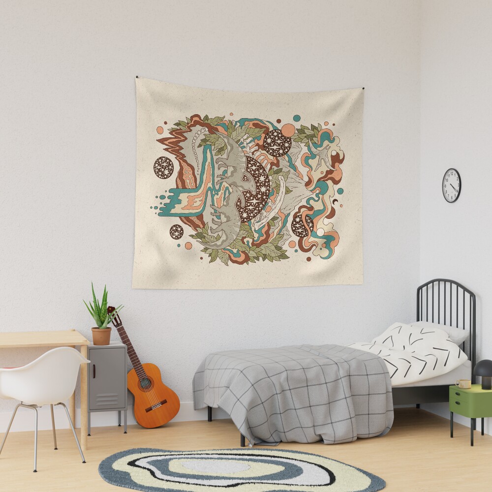 Item preview, Tapestry designed and sold by OMEGAFAUNA.