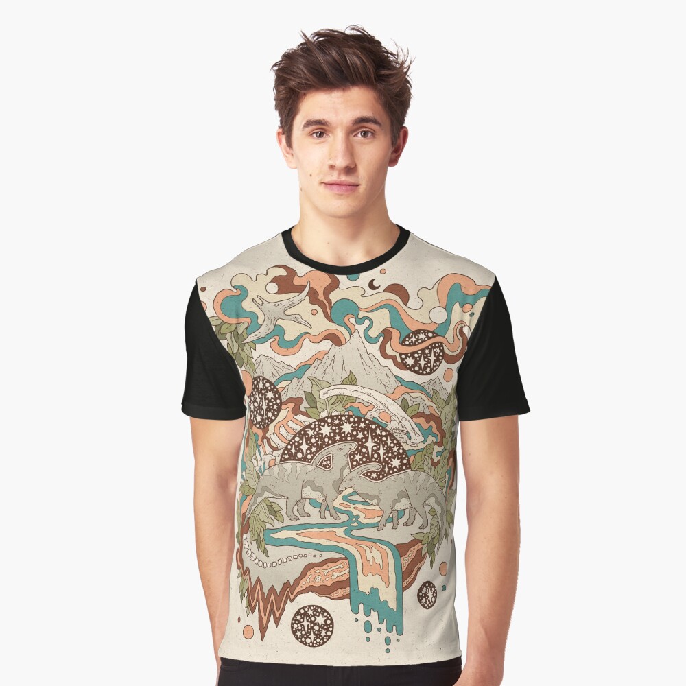 Item preview, Graphic T-Shirt designed and sold by OMEGAFAUNA.