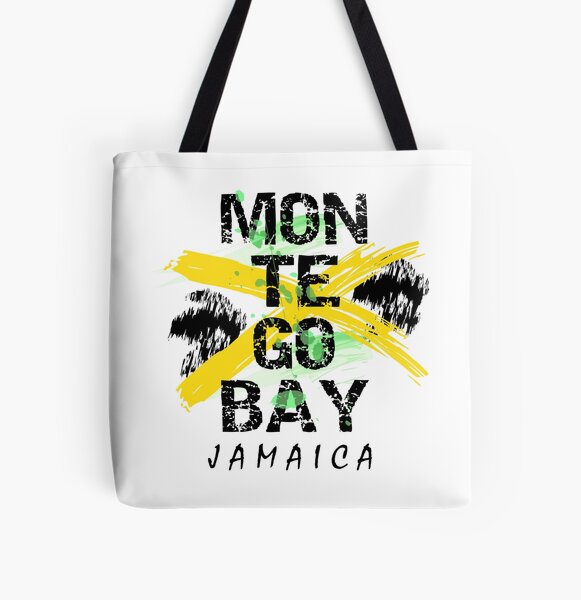 Montego Bay Love All Over Print Tote Bag