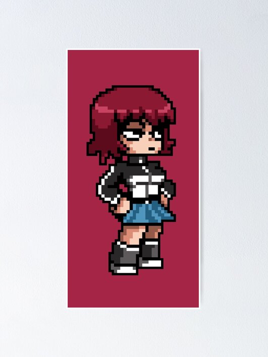 Kim Pine 8-bit art