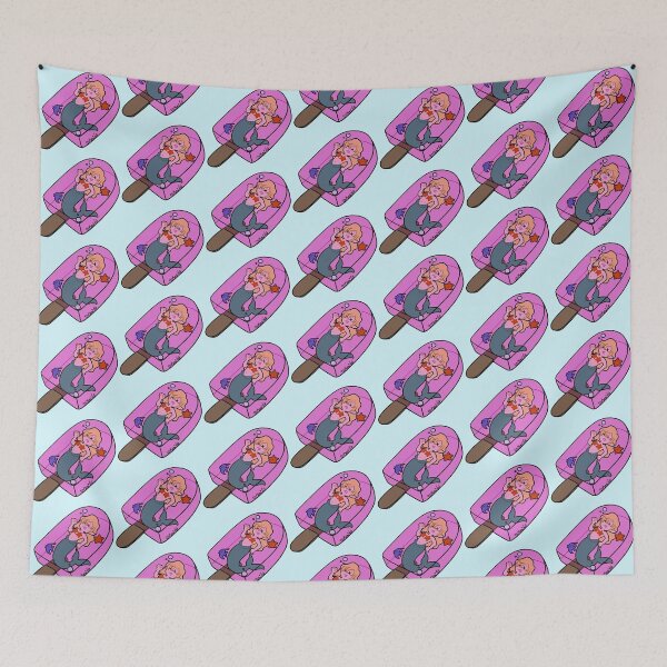 Item preview, mermaid ice cream designed and sold by KmilaCreacion.