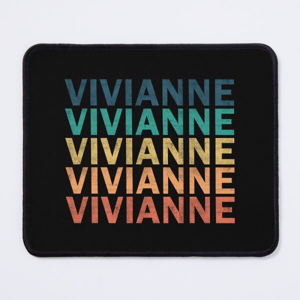 Item preview, Vivianne Name T Shirt - Vivianne Vintage Retro Name Gift Item Tee designed and sold by gabridunc4.