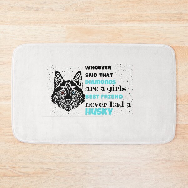 Item preview, Husky Are A Girls Best Friend Dog Mom designed and sold by SENMARO100.