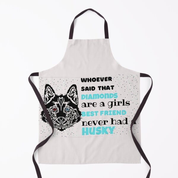 Item preview, Husky Are A Girls Best Friend Dog Mom designed and sold by SENMARO100.