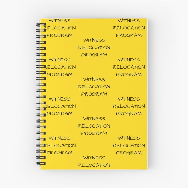 Item preview, Witness Relocation Program designed and sold by ArtSkeleton.