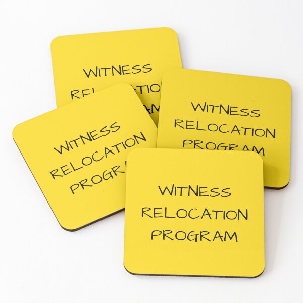 Item preview, Witness Relocation Program designed and sold by ArtSkeleton.
