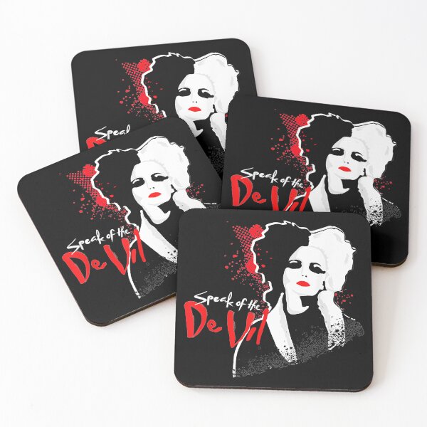 Item preview, Cruella Speak of the De Vil designed and sold by n4naa.