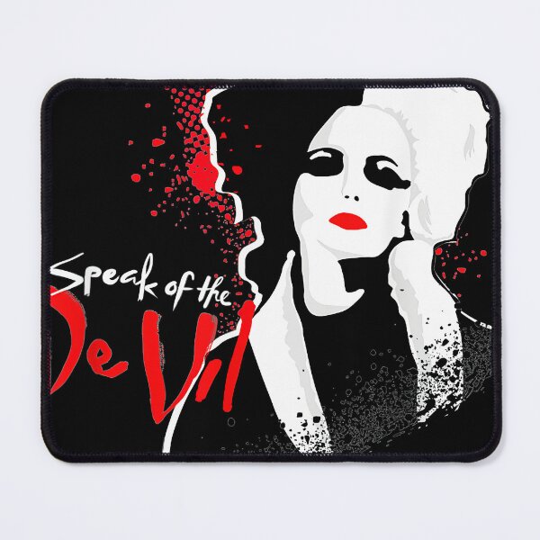 Item preview, Cruella Speak of the De Vil designed and sold by n4naa.