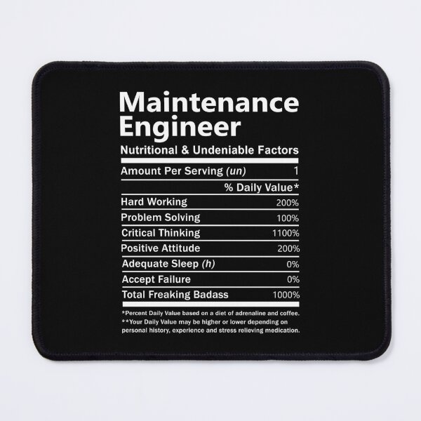 Item preview, Maintenance Engineer T Shirt - Nutritional And Undeniable Factors Gift Item Tee designed and sold by averiarnol.