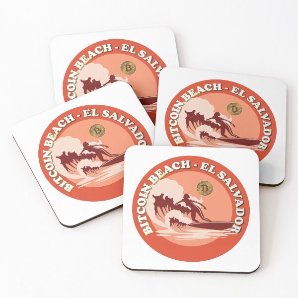 Item preview, Bitcoin Beach, El Zonte, El Salvador - Surfer Girl designed and sold by johnta17.