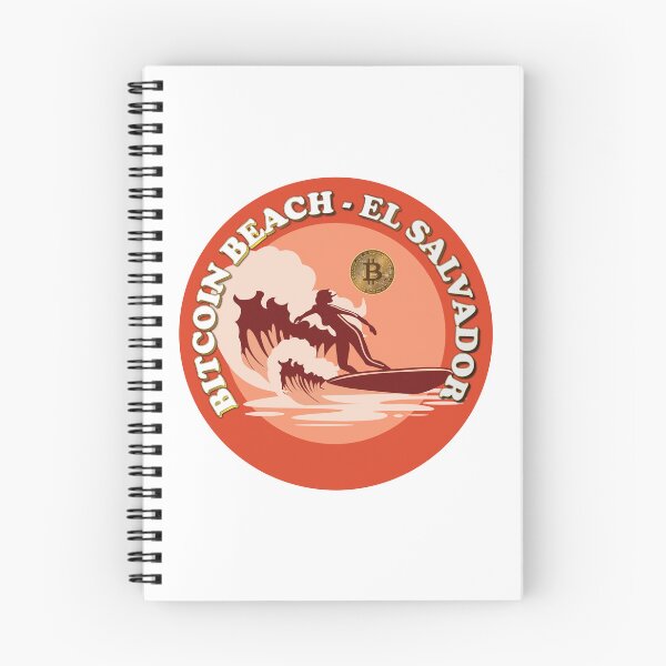 Item preview, Bitcoin Beach, El Zonte, El Salvador - Surfer Girl designed and sold by johnta17.