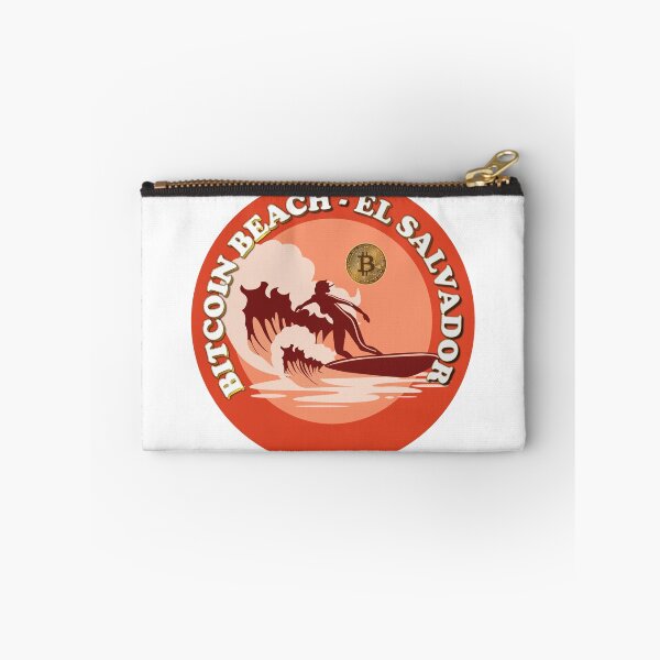 Item preview, Bitcoin Beach, El Zonte, El Salvador - Surfer Girl designed and sold by johnta17.