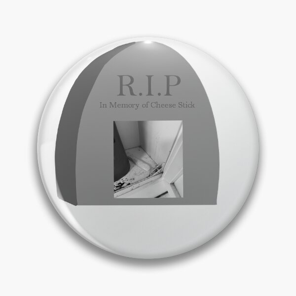 Item preview, RIP mozzarella stick for gio designed and sold by Edentheperson.