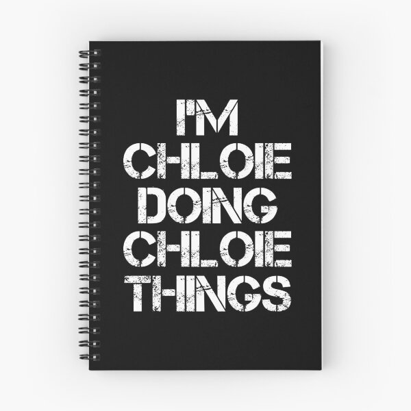 Item preview, Chloie Name T Shirt - Doing Chloie Things Name Gift Item Tee designed and sold by celiagomez456.