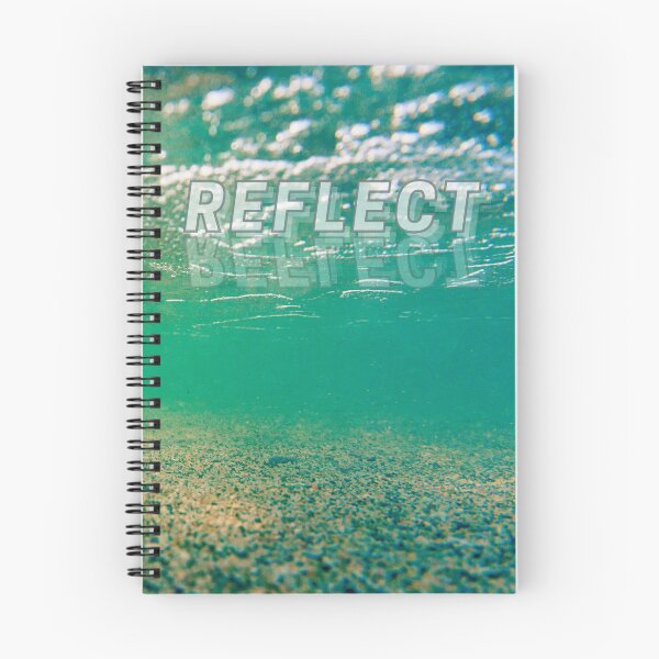 Item preview, REFLECT - Vibrant Teal Underwater Beach Floor designed and sold by AliceSLee.