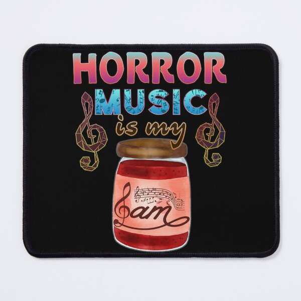 Item preview, Horror Music Is My Jam Pullover Sweatshirt designed and sold by elliottbow.