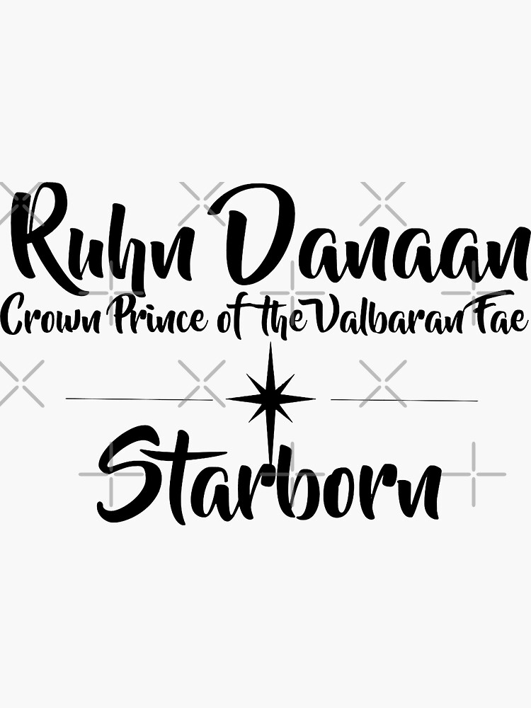 Starborn free font