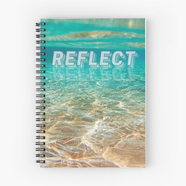 Item preview, REFLECT - Beautiful Blue Ocean Reflections designed and sold by AliceSLee.