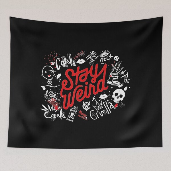 Item preview, Cruella Stay Weird designed and sold by n4naa.