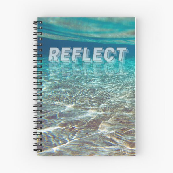 Item preview, REFLECT - Chilly Blue Ocean Reflections designed and sold by AliceSLee.