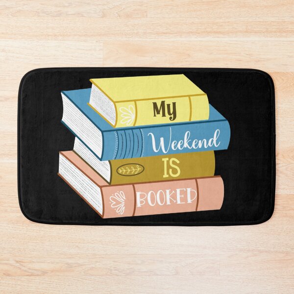 Item preview, My Weekend is Booked  designed and sold by Cedarrue.
