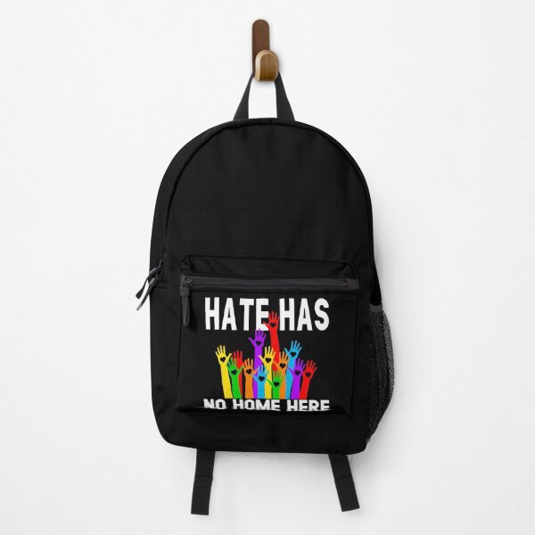Item preview, Hate Has No Home Here Poster designed and sold by Simeon Dorelus.