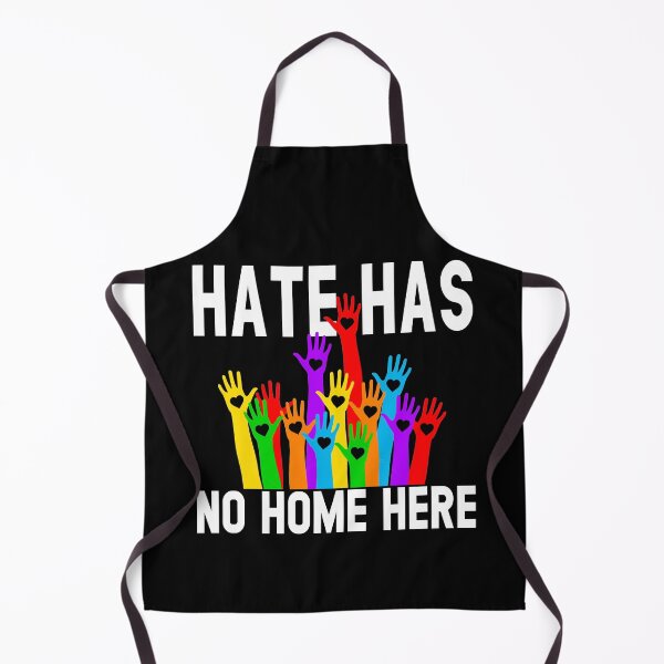 Item preview, Hate Has No Home Here Poster designed and sold by Simeon Dorelus.