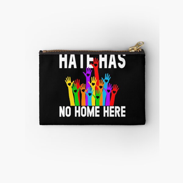 Item preview, Hate Has No Home Here Poster designed and sold by Simeon	 Dorelus.