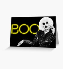 Boo! - Sharon Needles Greeting Card