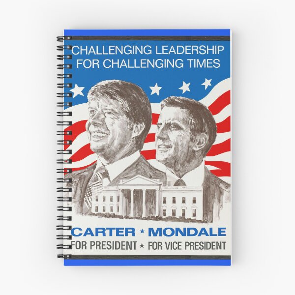 Artikelvorschau, Carter Mondale im Jahr 1976 entworfen und verkauft von TeeArcade84.