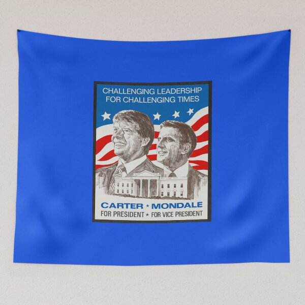 Item preview, Carter Mondale In 1976 designed and sold by TeeArcade84.