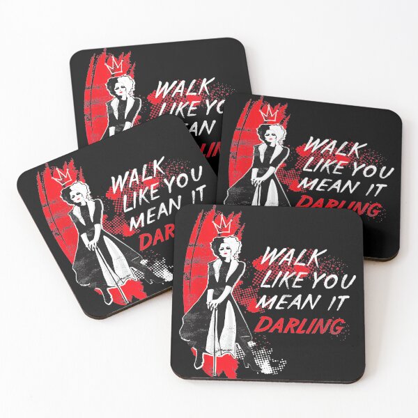 Item preview, Cruella Walk Like You Mean It Daring designed and sold by n4naa.