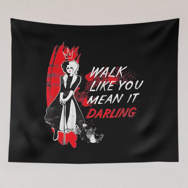 Item preview, Cruella Walk Like You Mean It Daring designed and sold by n4naa.