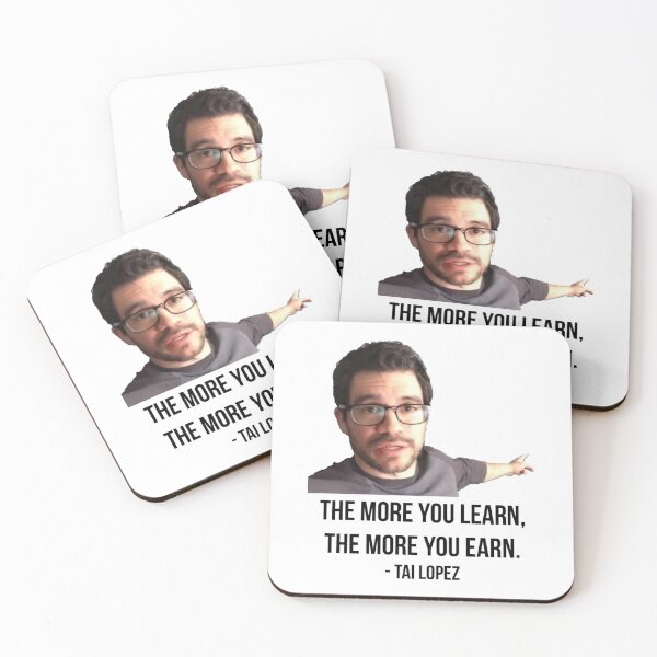 Item preview, Tai Lopez the More You Learn designed and sold by BinhKhiemshop.