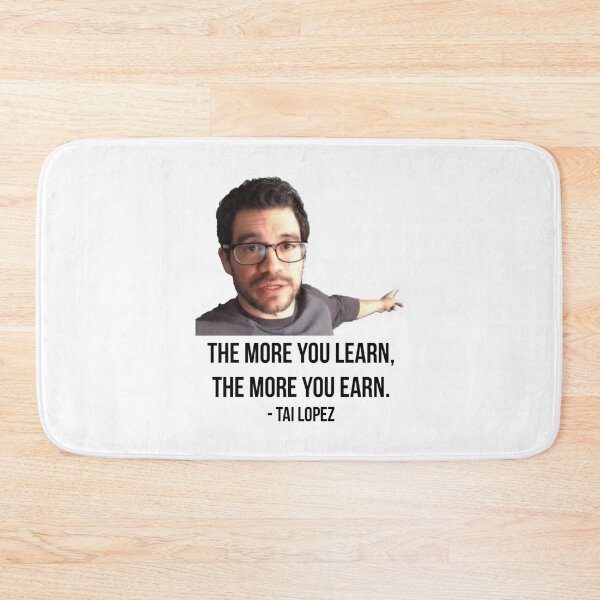 Item preview, Tai Lopez the More You Learn designed and sold by BinhKhiemshop.