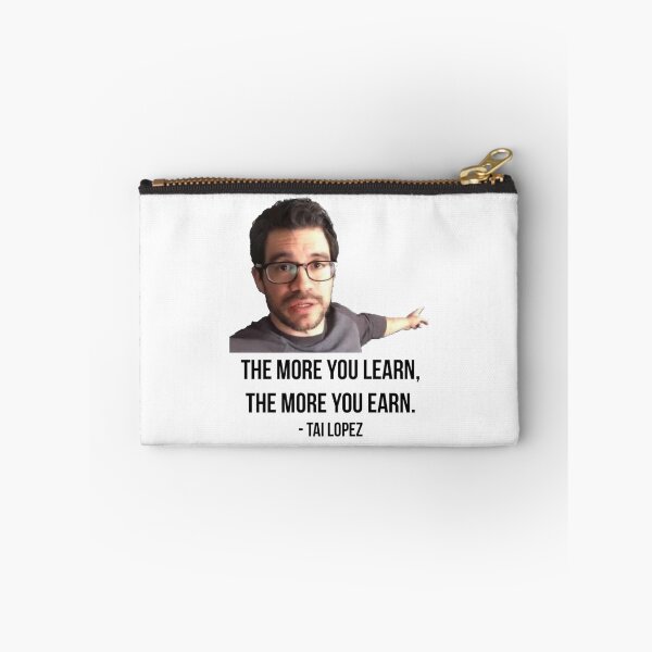 Item preview, Tai Lopez the More You Learn designed and sold by BinhKhiemshop.