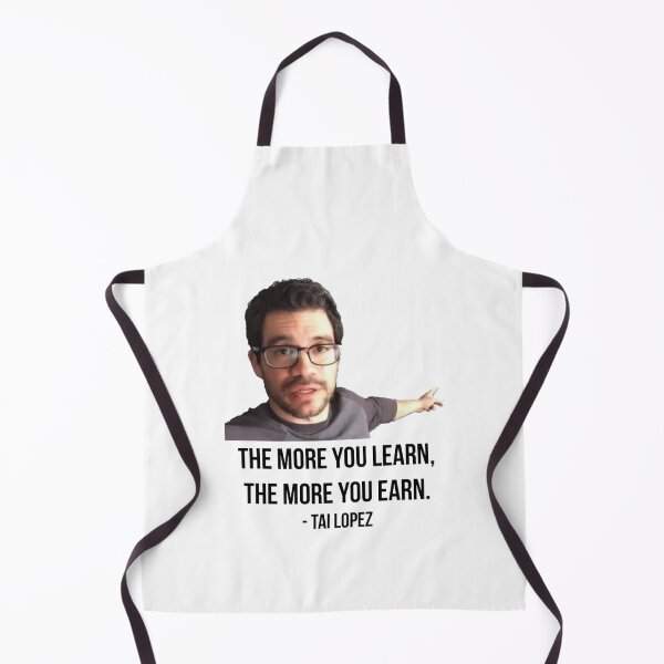Item preview, Tai Lopez the More You Learn designed and sold by BinhKhiemshop.