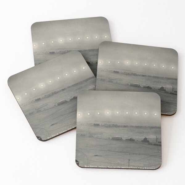 Item preview, Sun Cycle Looking Down From Gov. Hill, Gelatin Print, 1917 by Kaiser designed and sold by jadeandjester.