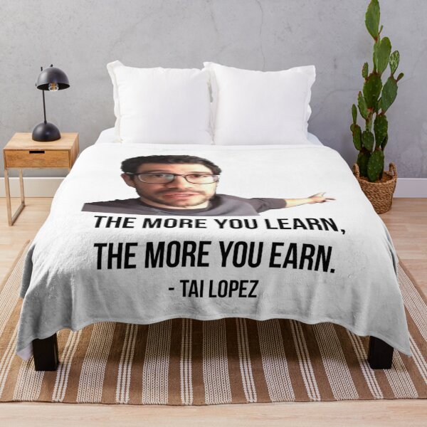 Item preview, Tai Lopez the More You Learn designed and sold by BinhKhiemshop.