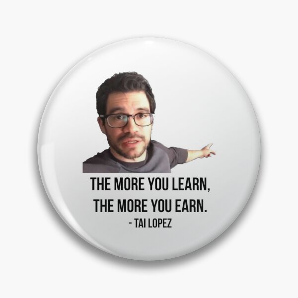Item preview, Tai Lopez the More You Learn designed and sold by BinhKhiemshop.