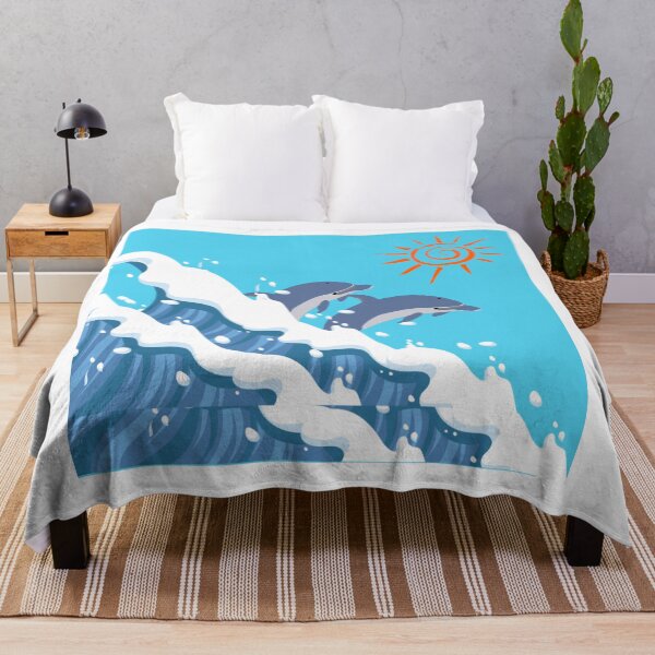 Item preview, dolphins and summer designed and sold by sofiahussein.