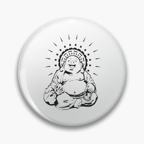 Item preview, Sunburst Happy Buddha designed and sold by BinhKhiemshop.