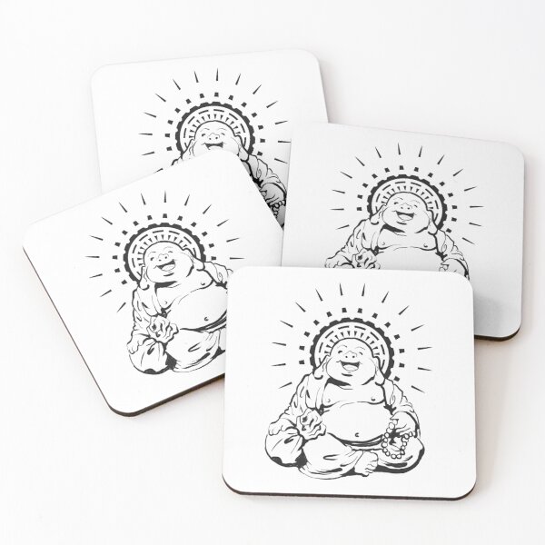 Item preview, Sunburst Happy Buddha designed and sold by BinhKhiemshop.