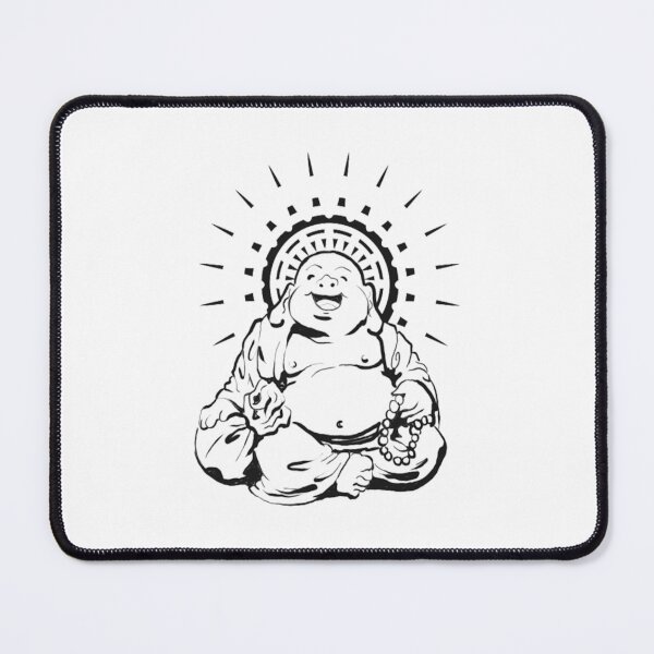 Item preview, Sunburst Happy Buddha designed and sold by BinhKhiemshop.
