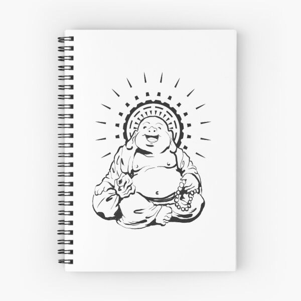 Item preview, Sunburst Happy Buddha designed and sold by BinhKhiemshop.