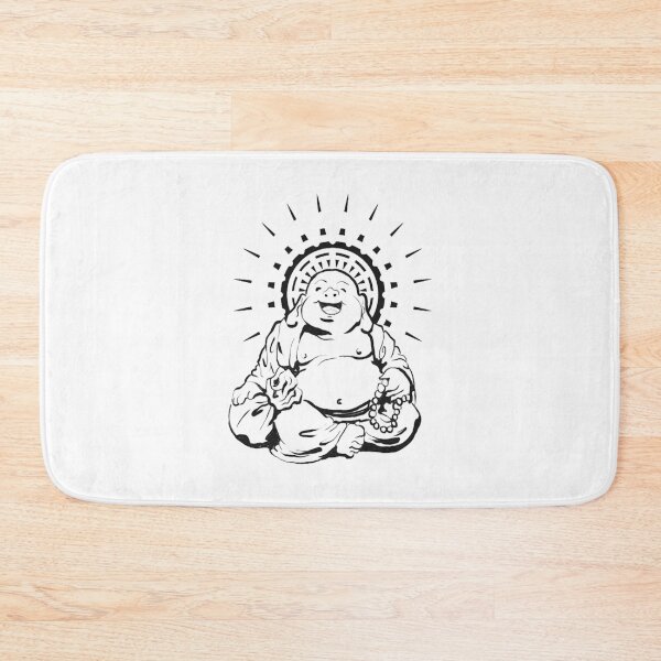 Item preview, Sunburst Happy Buddha designed and sold by BinhKhiemshop.